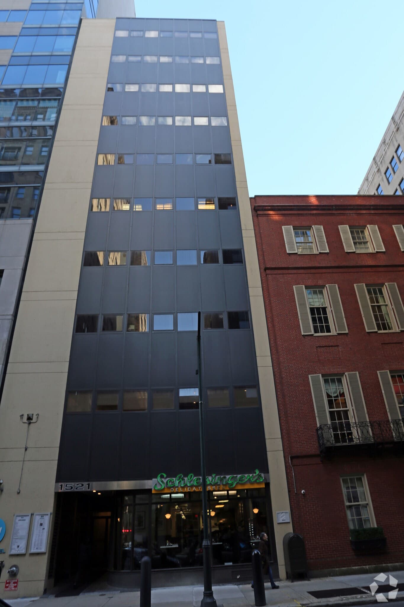 1521 Locust Street, Rittenhouse, PA